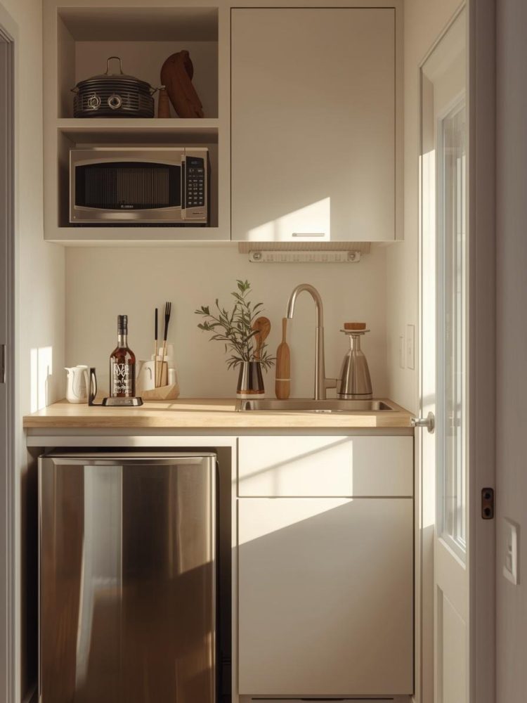 Tiny Kitchens _Compact appliances, mini-fridges, and efficient cooking gear. (1)